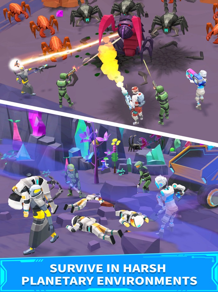 Idle Survivor Space Odyssey