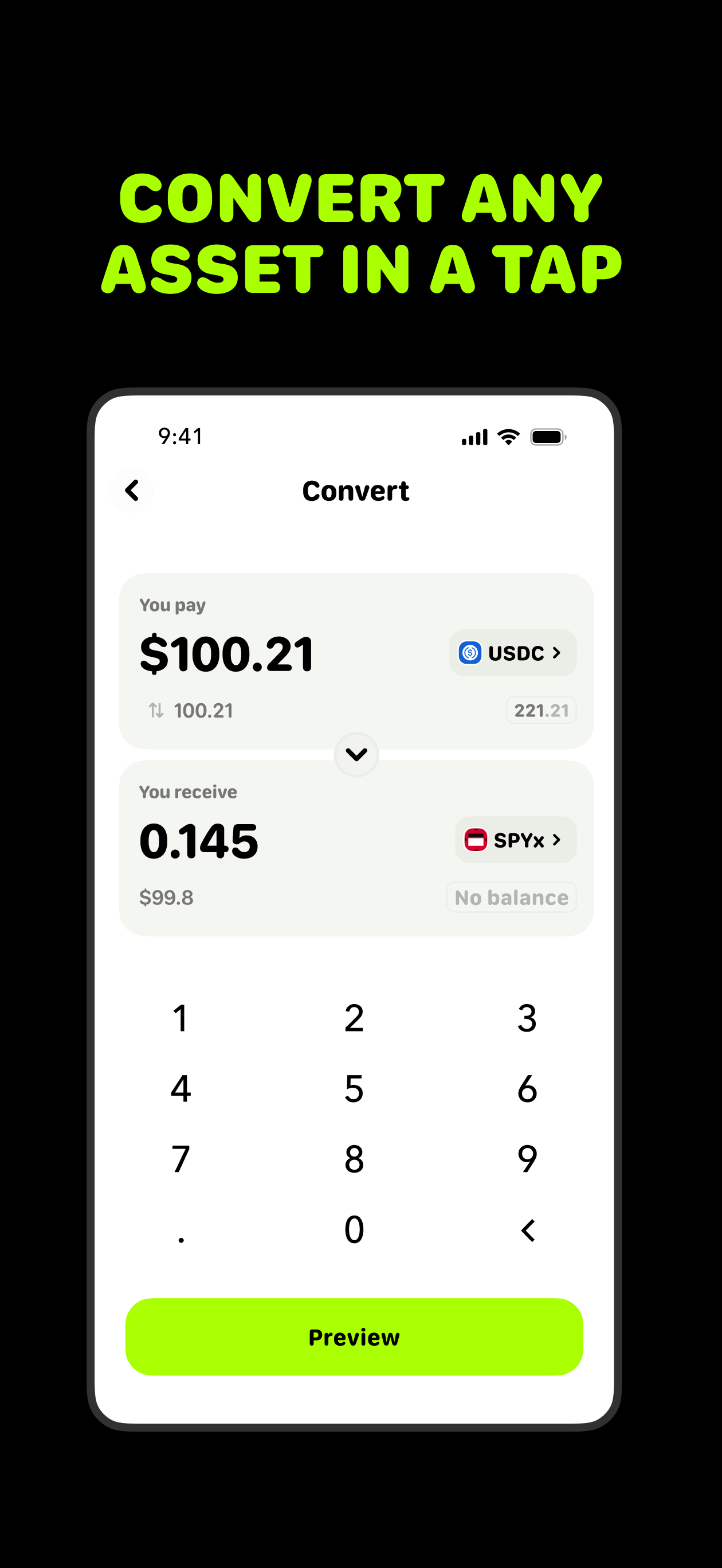 Avvio - Global Account