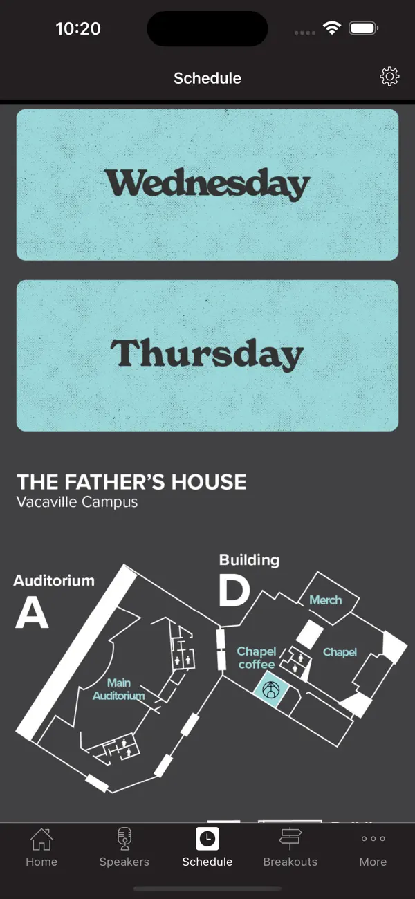 Screenshot #3 pour TFH Church Conference