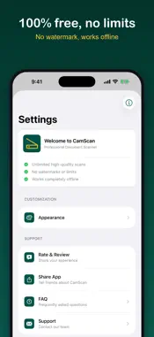 CamScan: PDF Document Scanner screenshot 4