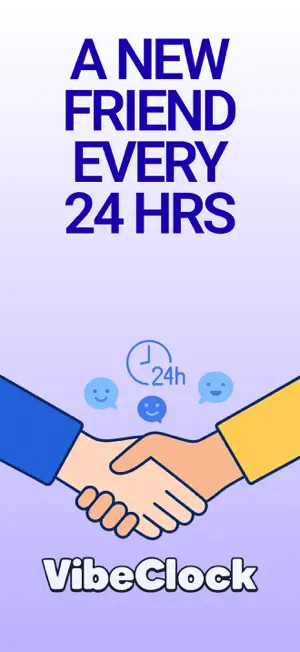 VibeClock - Meet New Friends screenshot 1