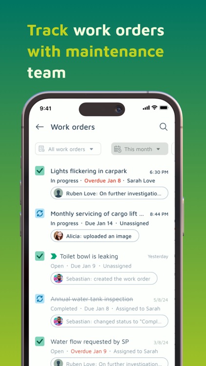 Basementgrid: Maintenance CMMS