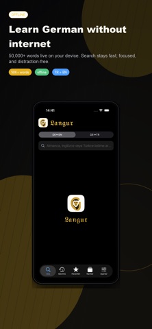Langur Dictionary Screenshot 1 of 6