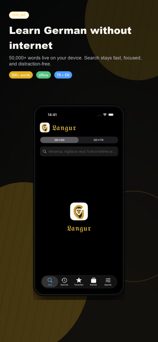 Langur Dictionary Screenshot 1 of 6