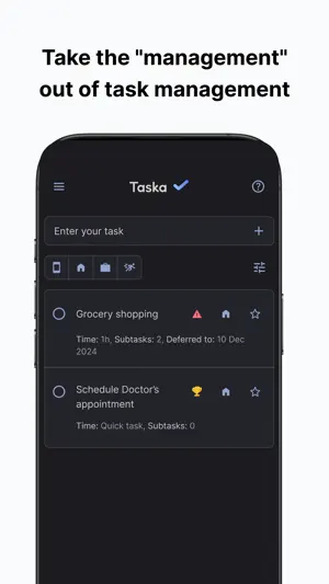 Taska AI screenshot 2