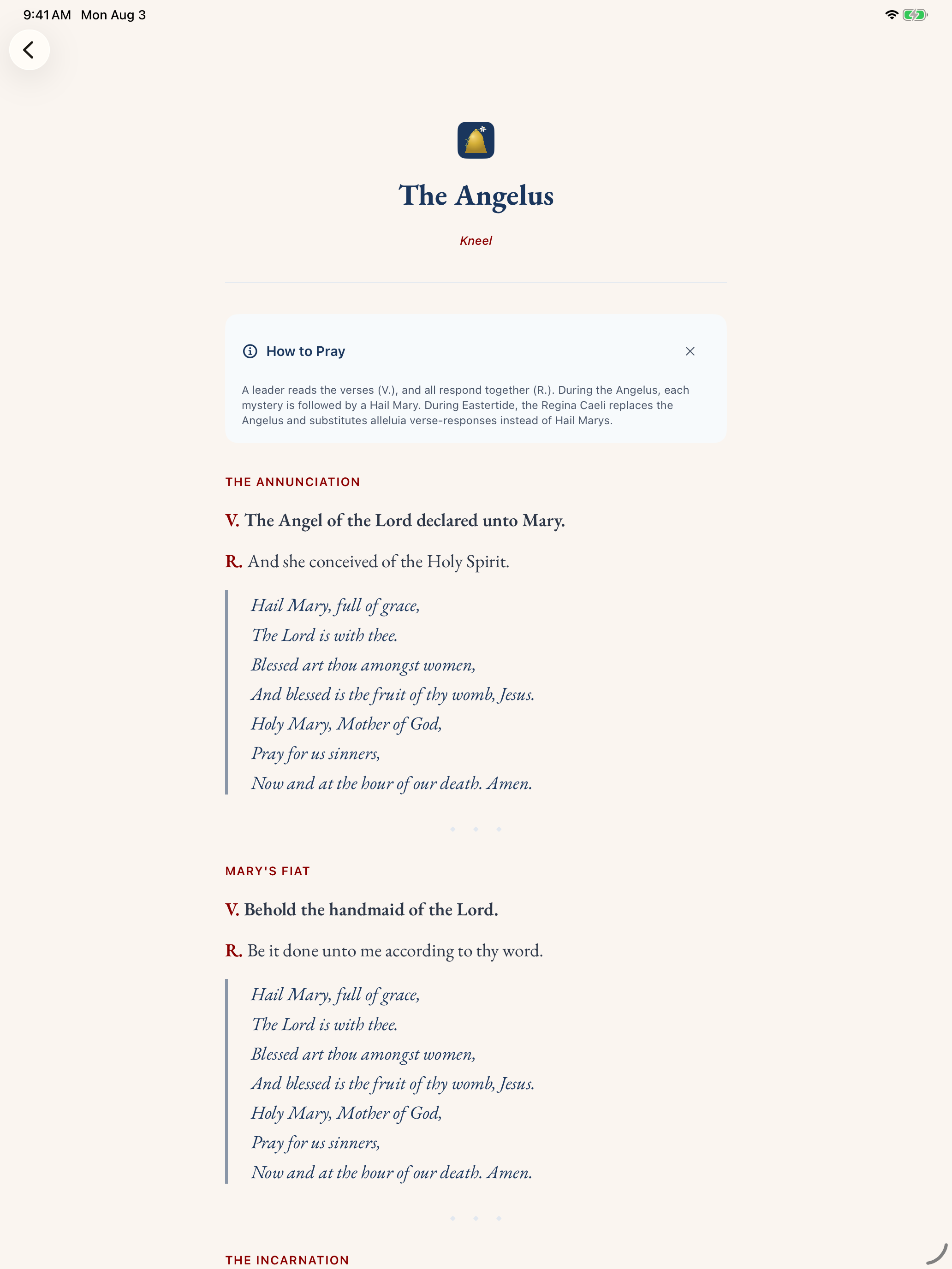 Simple Angelus screenshot 7