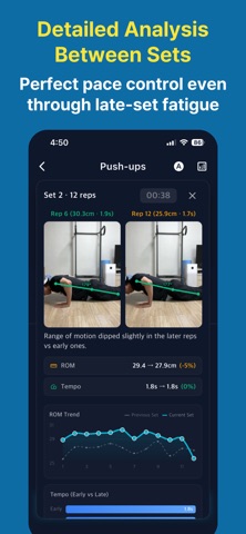 WashFit: AI Workout Coach Screenshot 5 of 7