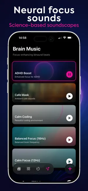 Neural Pomodoro Timer screenshot 3