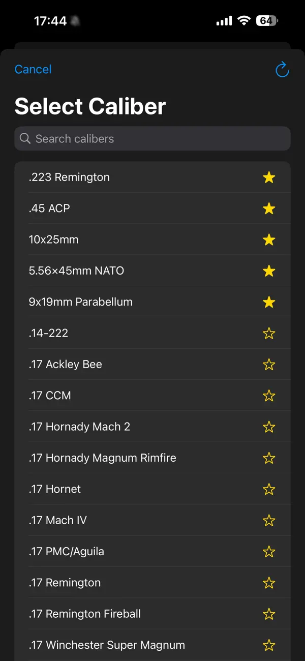 #6. NIBIN Data (iOS) Podle: Aaron Campbell