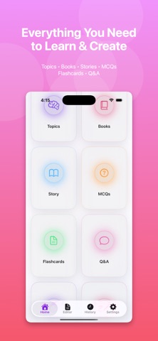 Mashq-AI Powered iPhone screenshot