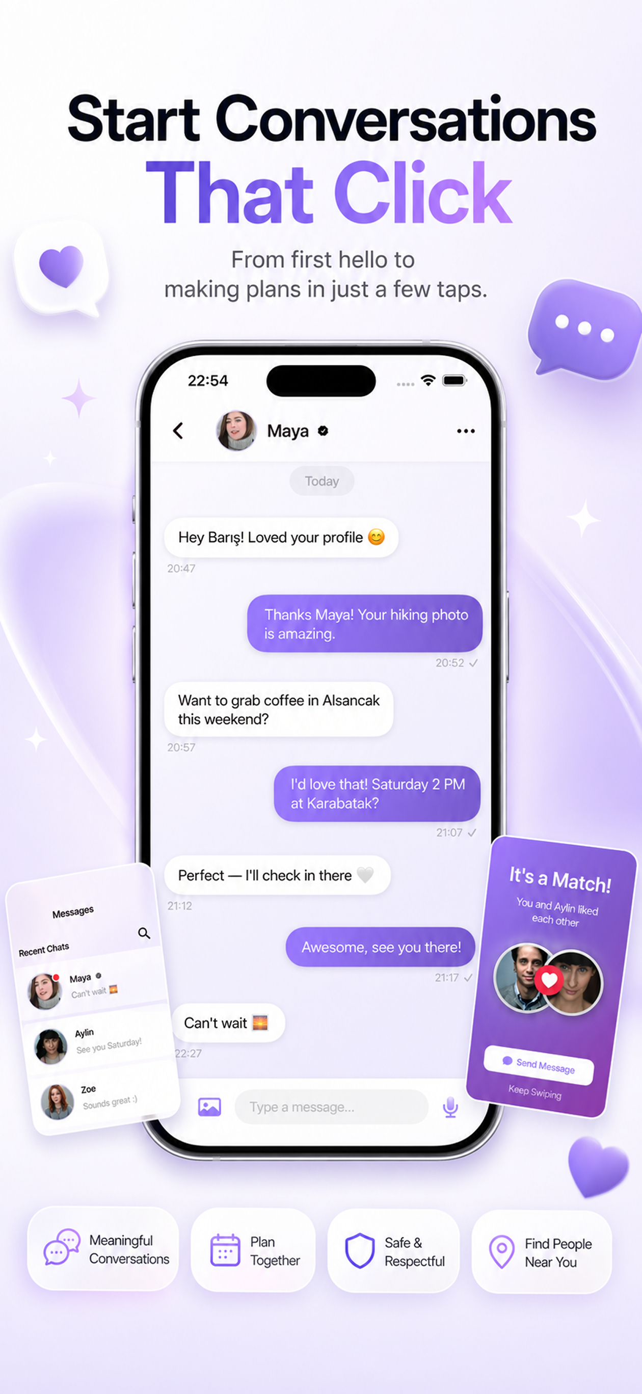 CheckInDate – Meet Here screenshot 3