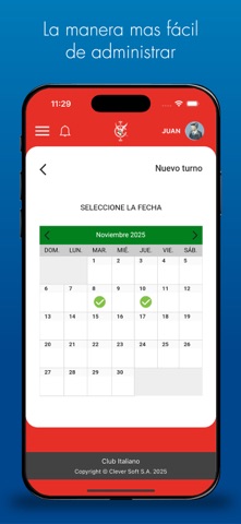 Club Italiano screenshot