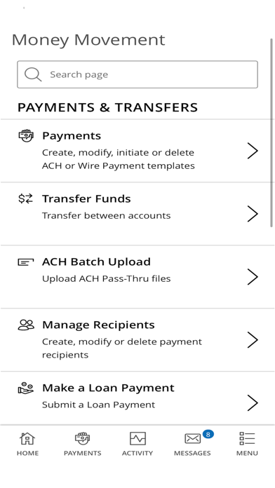 Cornerstone Corporate Screenshot