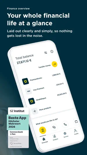 Commerzbank Banking screenshot 2