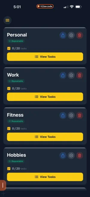 FocusForge (684661) screenshot 2
