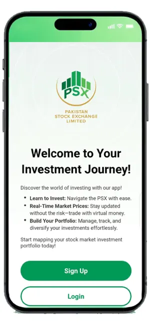 PSX Stock Challenge screenshot 1