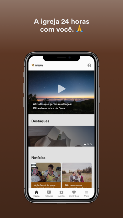 Screenshot #1 pour Catedral.loja.app