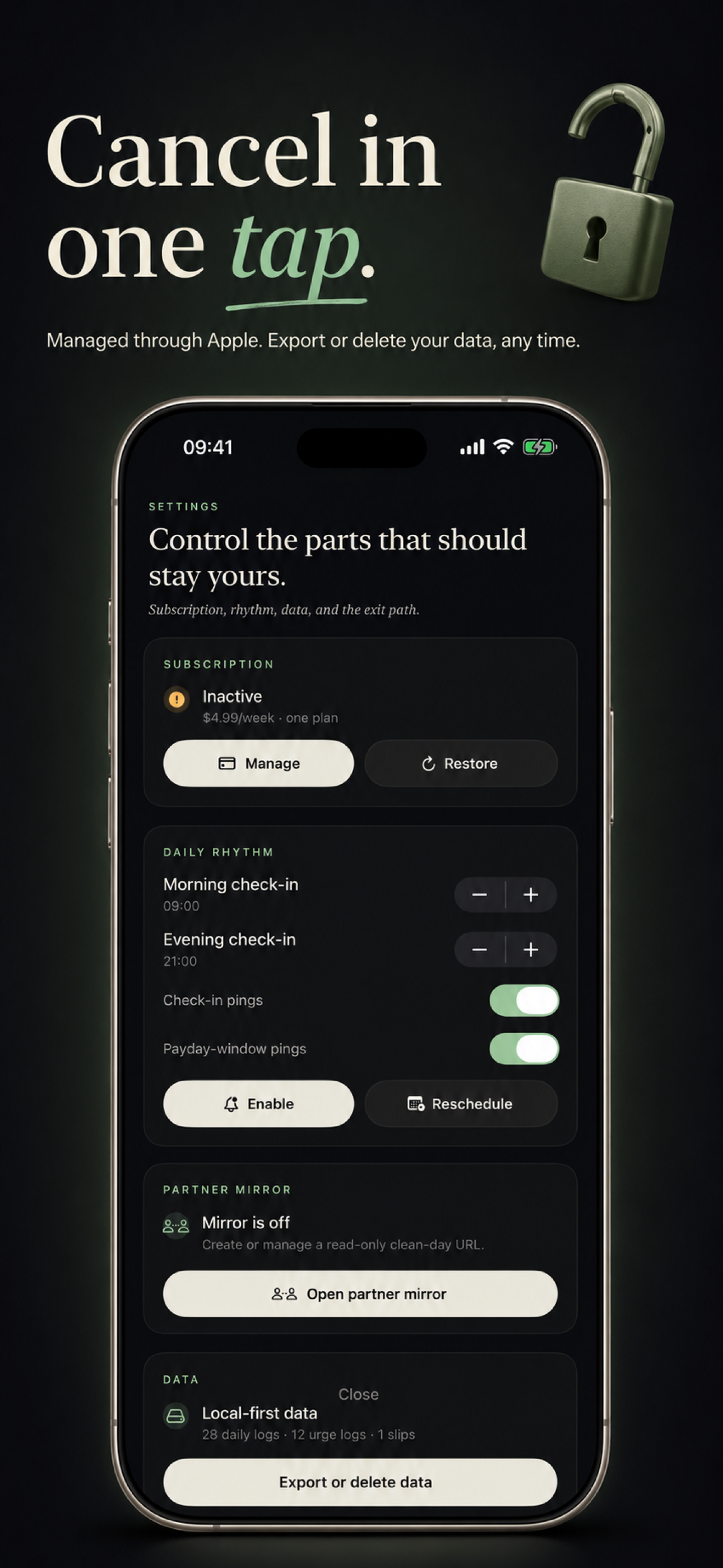 Gamblr - Quit Gambling screenshot 9