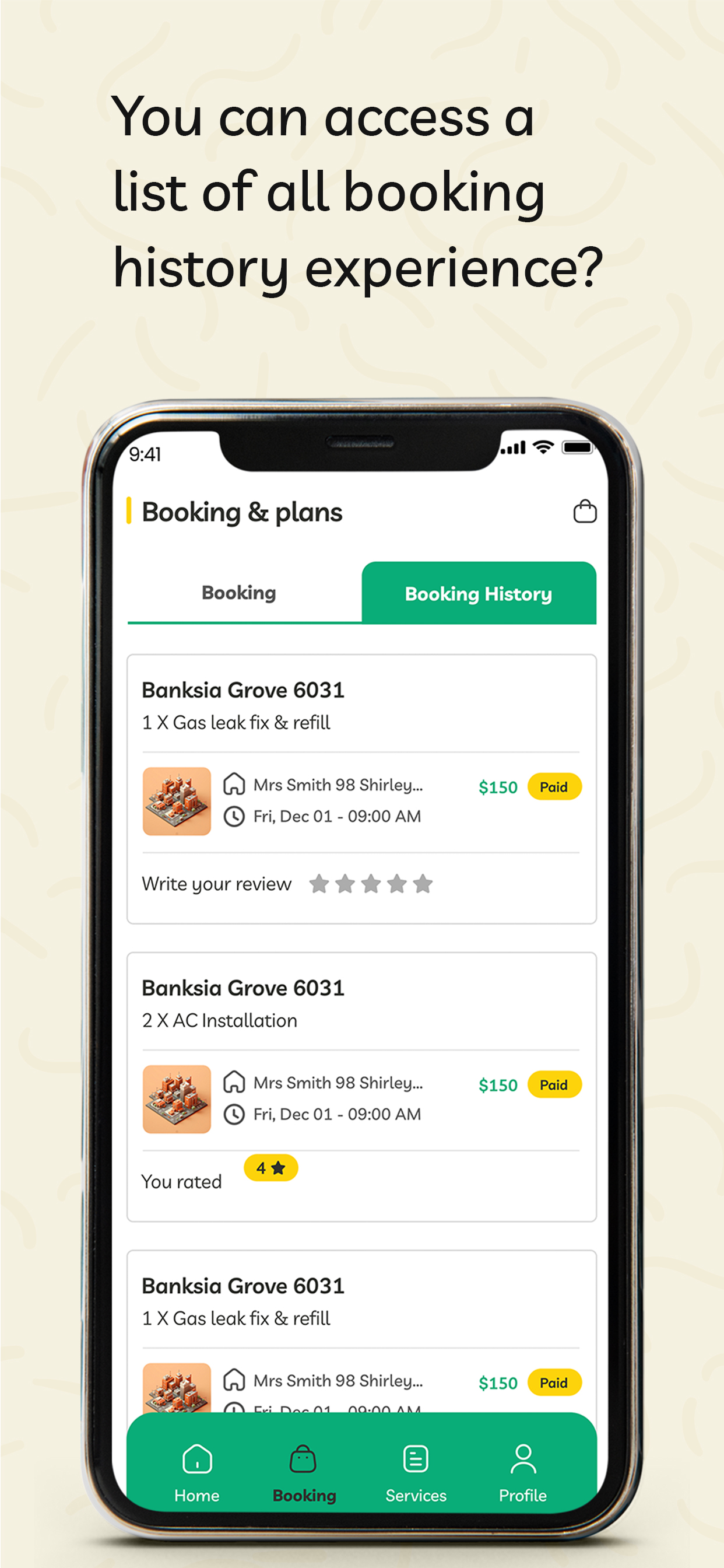 Proway: Best Home Services App screenshot 3