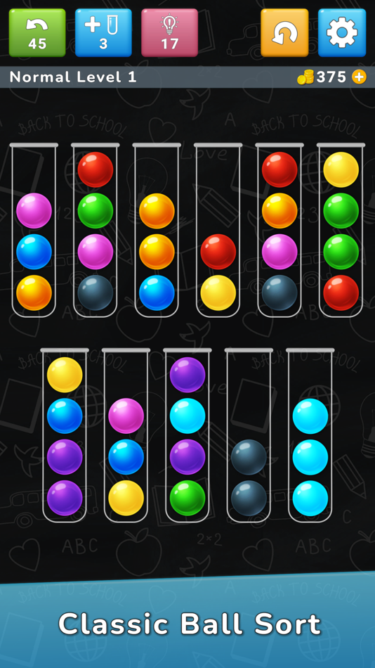 #2. Fruits of Sort - Sorting Game (iOS) 由: Color Cascade Studios LLC