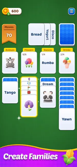 Solitaire Family: Math & Words screenshot 3