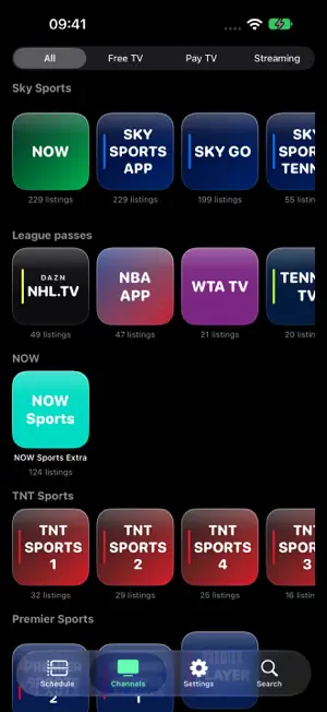 SportsOnTV screenshot 3