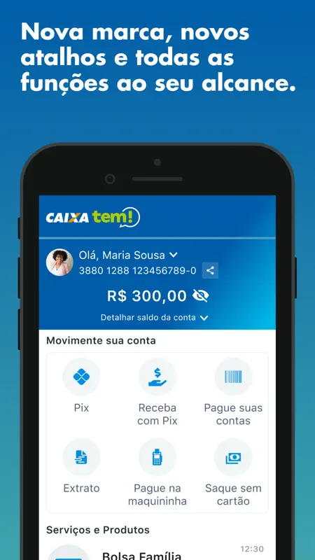 CAIXA Tem screenshot 2 of 4