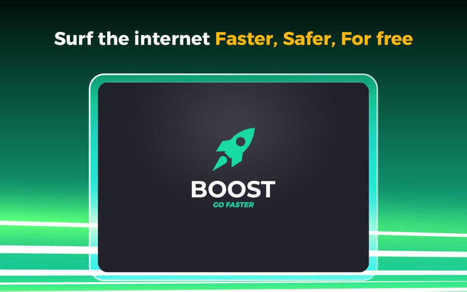 #2. BOOST-Go Faster (macOS) Podle: FastNode Tech Limited