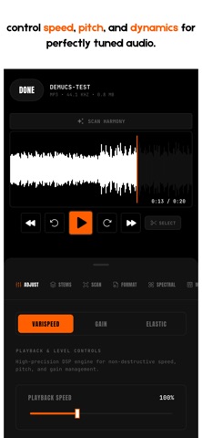 Tapes - Audio Studio Screenshot 9 of 9
