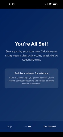 Bravo Claims screenshot