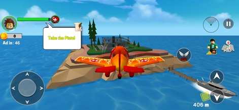 Dreamy Island Life Escape - L'app introduce gli utenti a un'isola vibrante, con un'architettura moderna e la possibilità di pilotare un aeroplano per scoprire il vasto mondo di gioco.