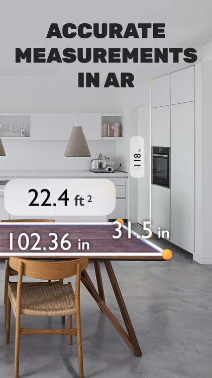 Cam Ruler AR: Tape Measure