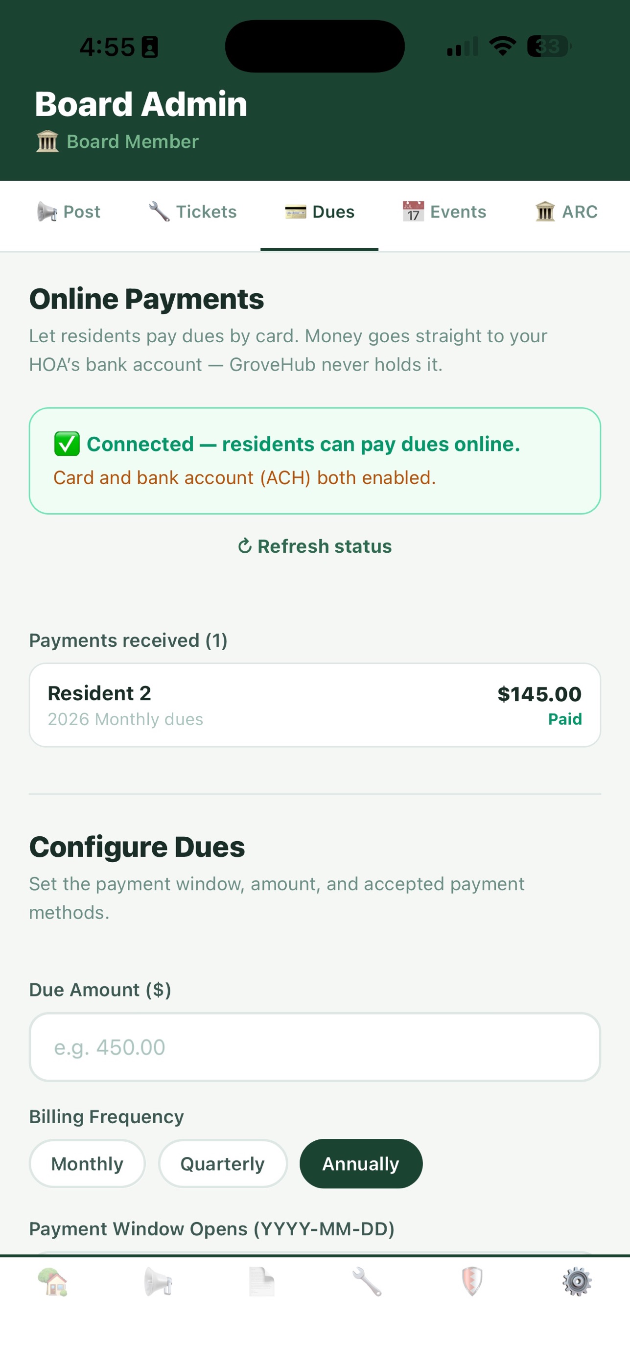 Screenshot 5 of GroveHub: HOA & Community