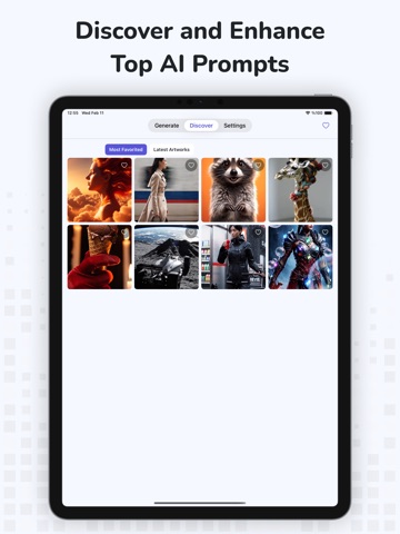 AI Video Generator by OdetteAI iPad screenshot