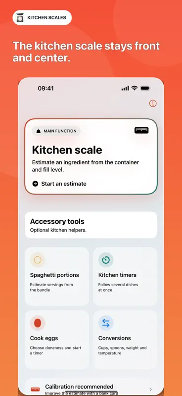Kitchen Scales screenshot 1 of 6