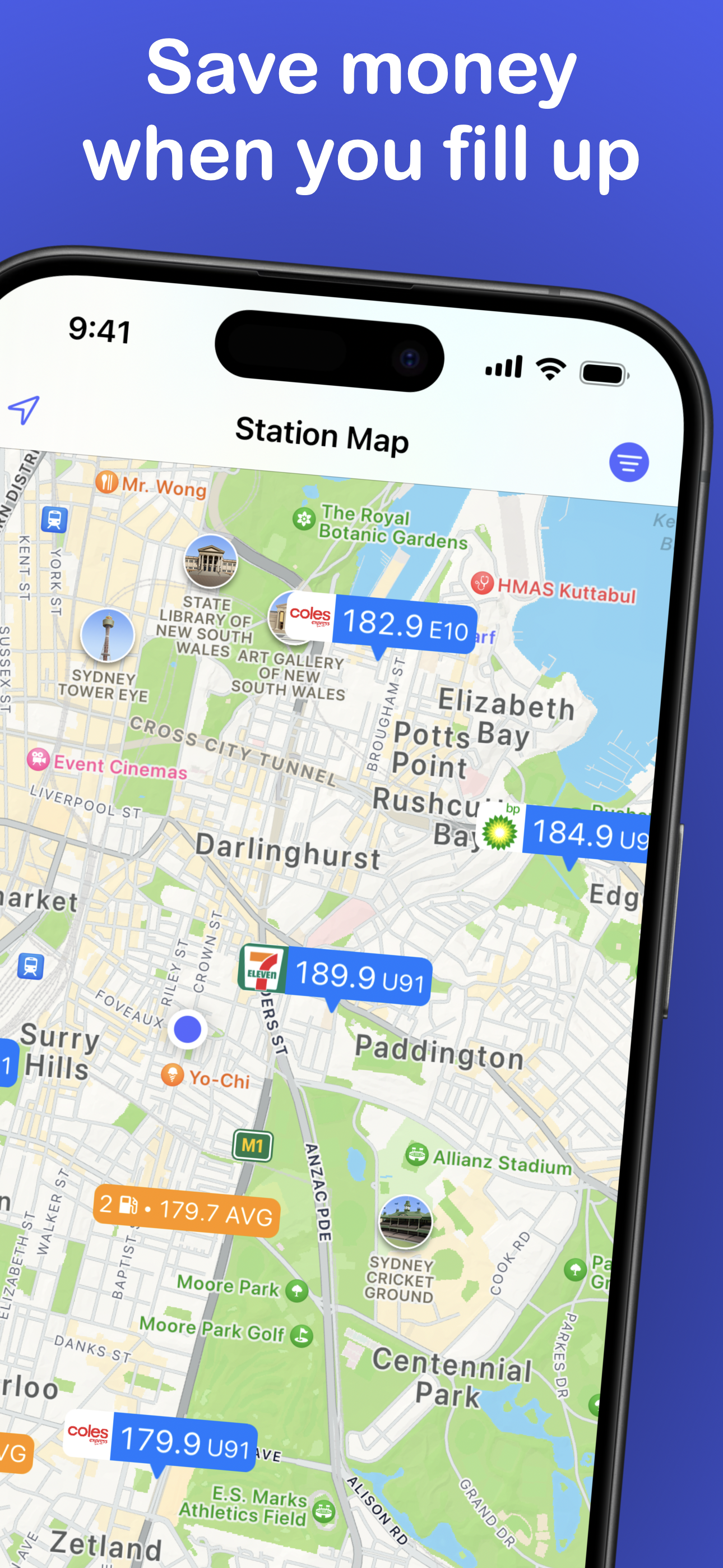 Petty: Cheap Petrol Finder