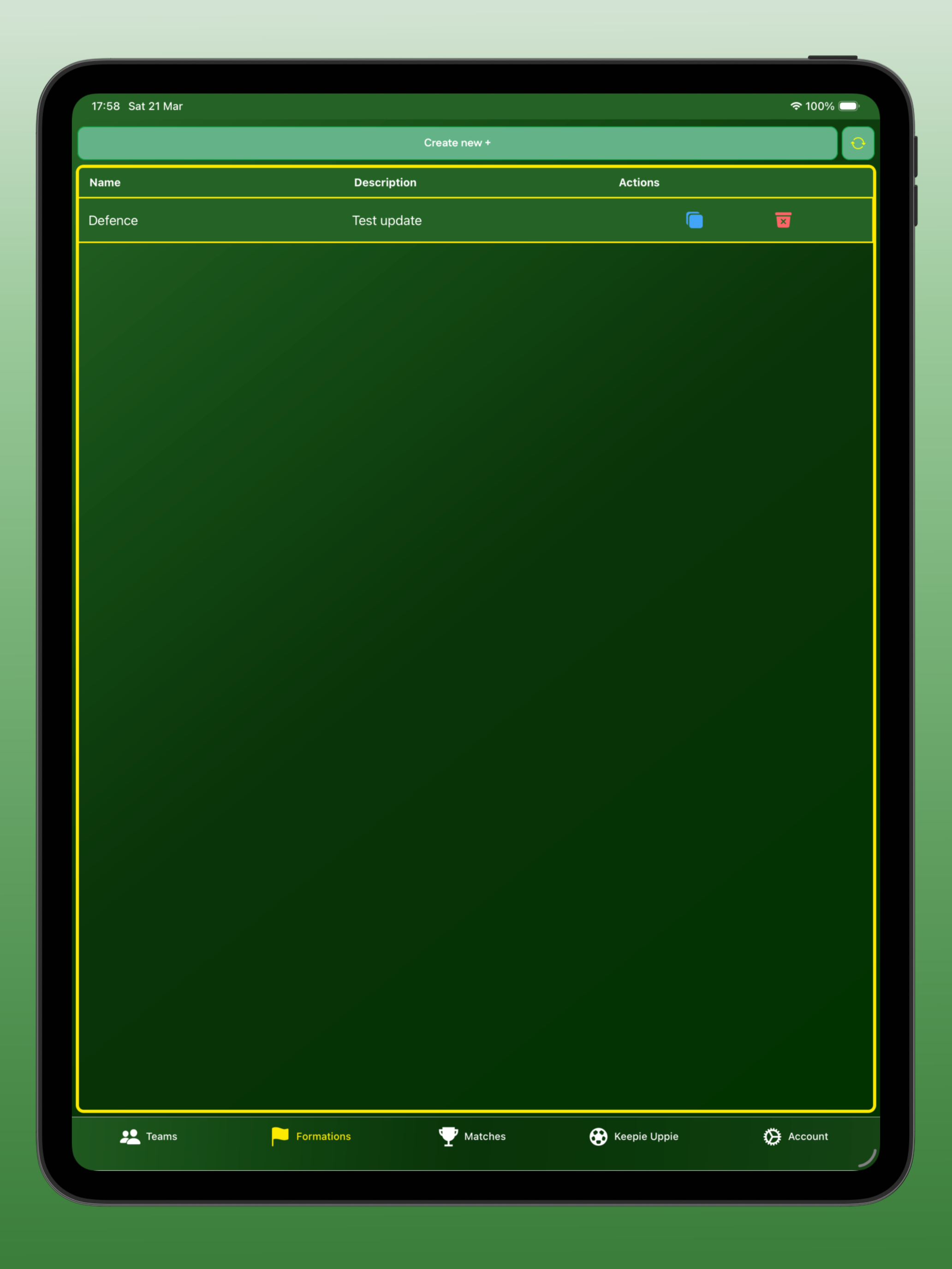 GG - Upgraded Tactics Board