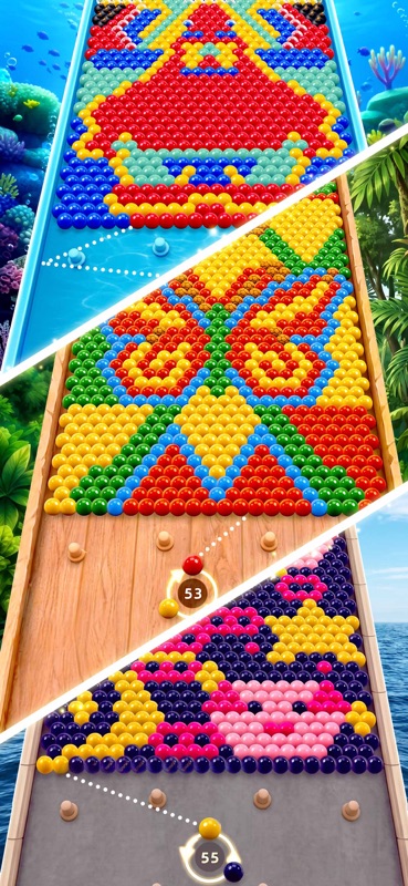 3D Bubble - Juegos de burbujas screenshot 6