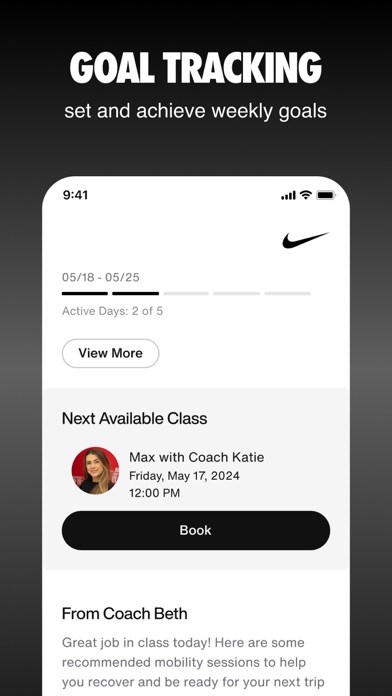 Nike Studios Screenshot