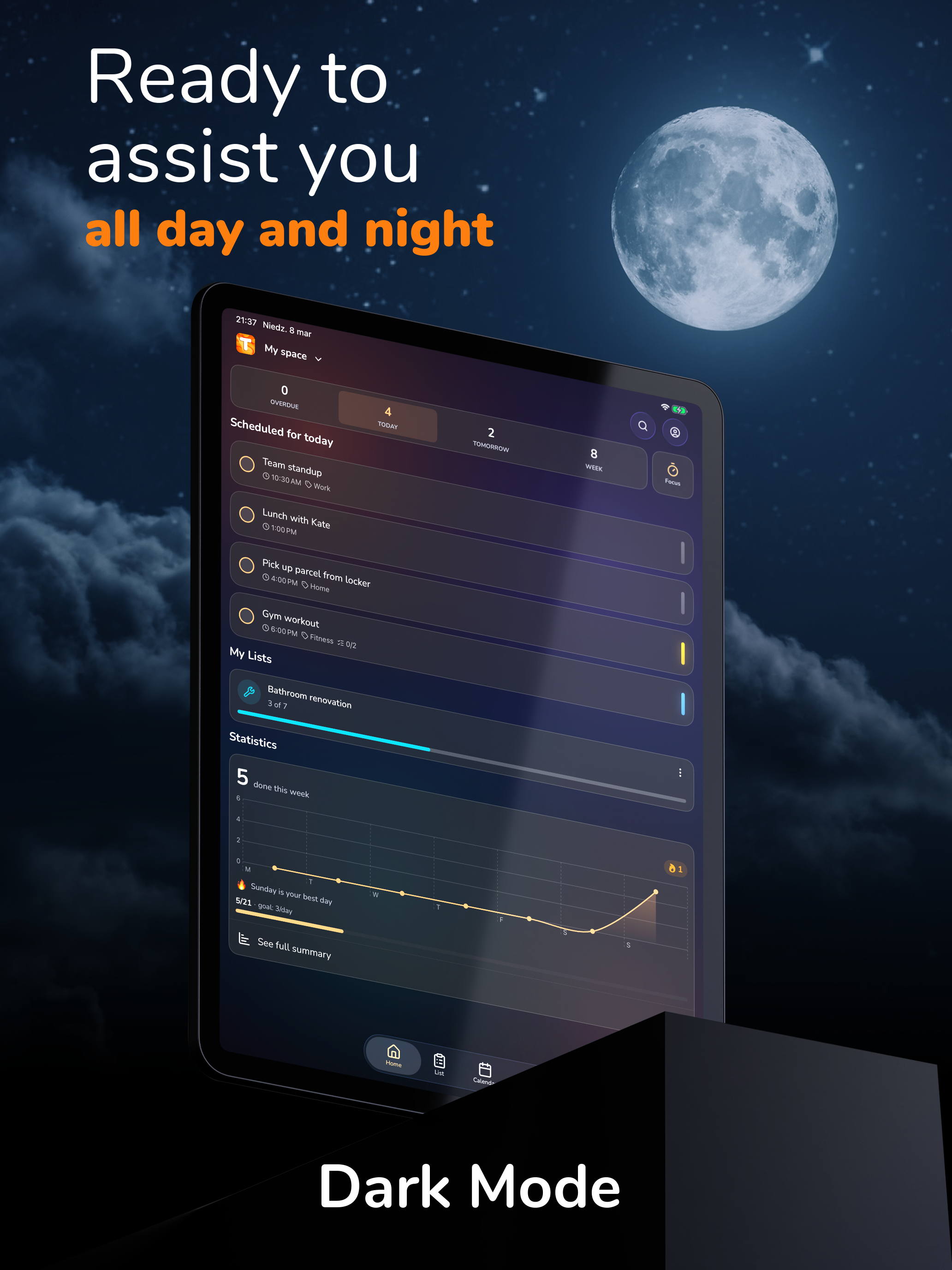 Toggly: Couple&Family Planner