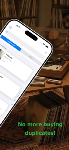 RecoColle2: Vinyl & CD Manager Screenshot 2 of 5