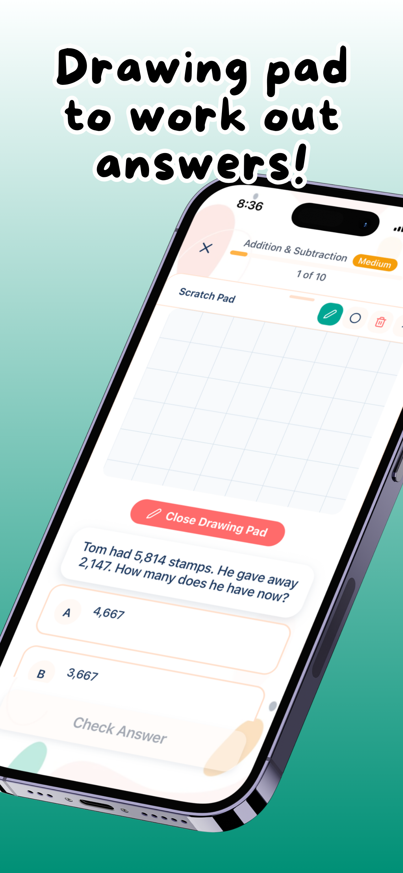 Bamboo Brain SATs screenshot 5
