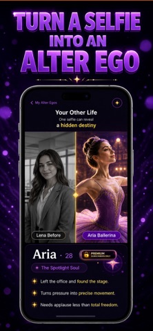 Alter Ego & AI Avatar - Doppel iPhone screenshot