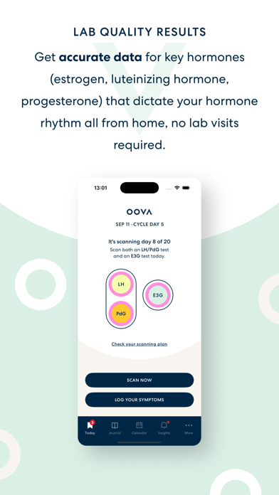 OOVA iPhone screenshot 2 - Health & Fitness app