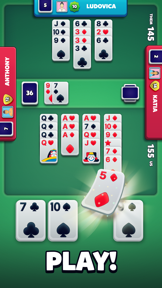 Burraco Dal Negro Online screenshot