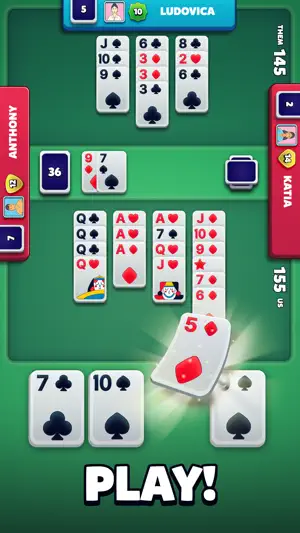 Burraco Dal Negro Online screenshot 1