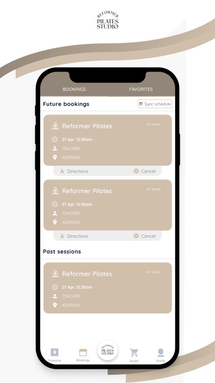 Reformer Pilates Studio Duygu