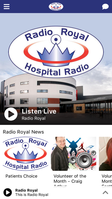 Radio Royal Screenshot