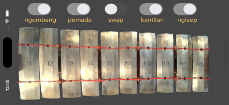 Gamelan Gender screenshot 4