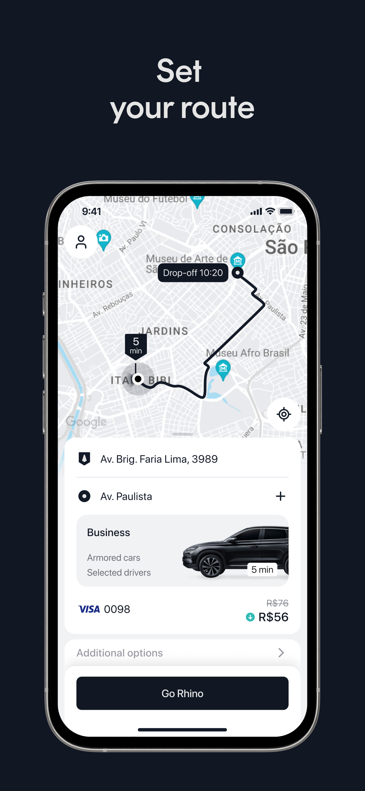 Rhino: Premium armored rides screenshot 3